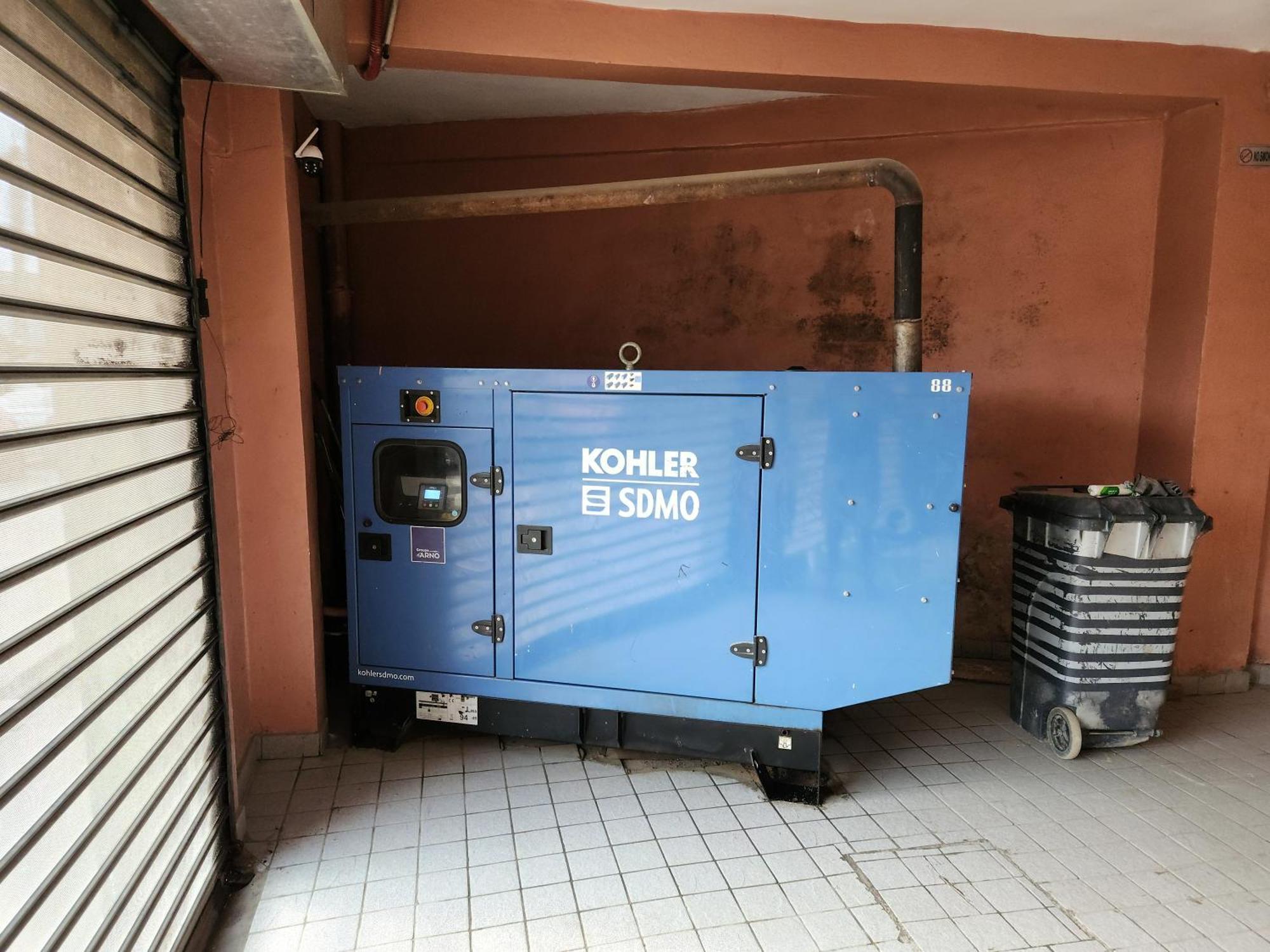 Meuble 1Ch 2E Ch Dispo Avec Un Supplement E1D Apartment Douala Bagian luar foto