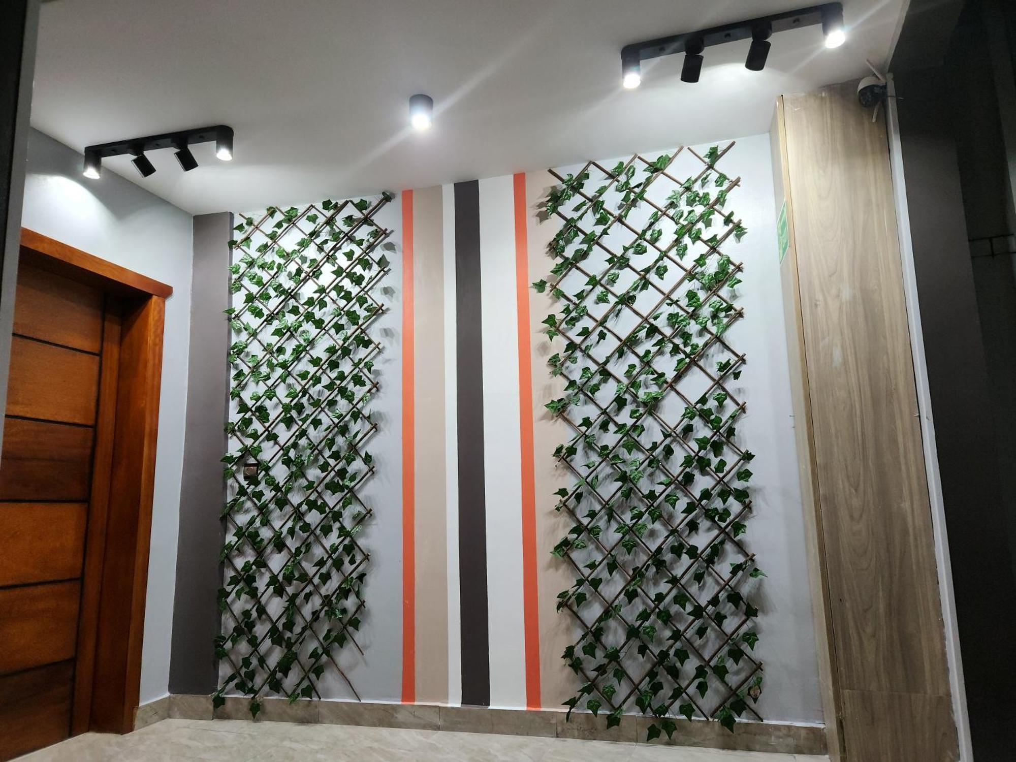 Meuble 1Ch 2E Ch Dispo Avec Un Supplement E1D Apartment Douala Bagian luar foto