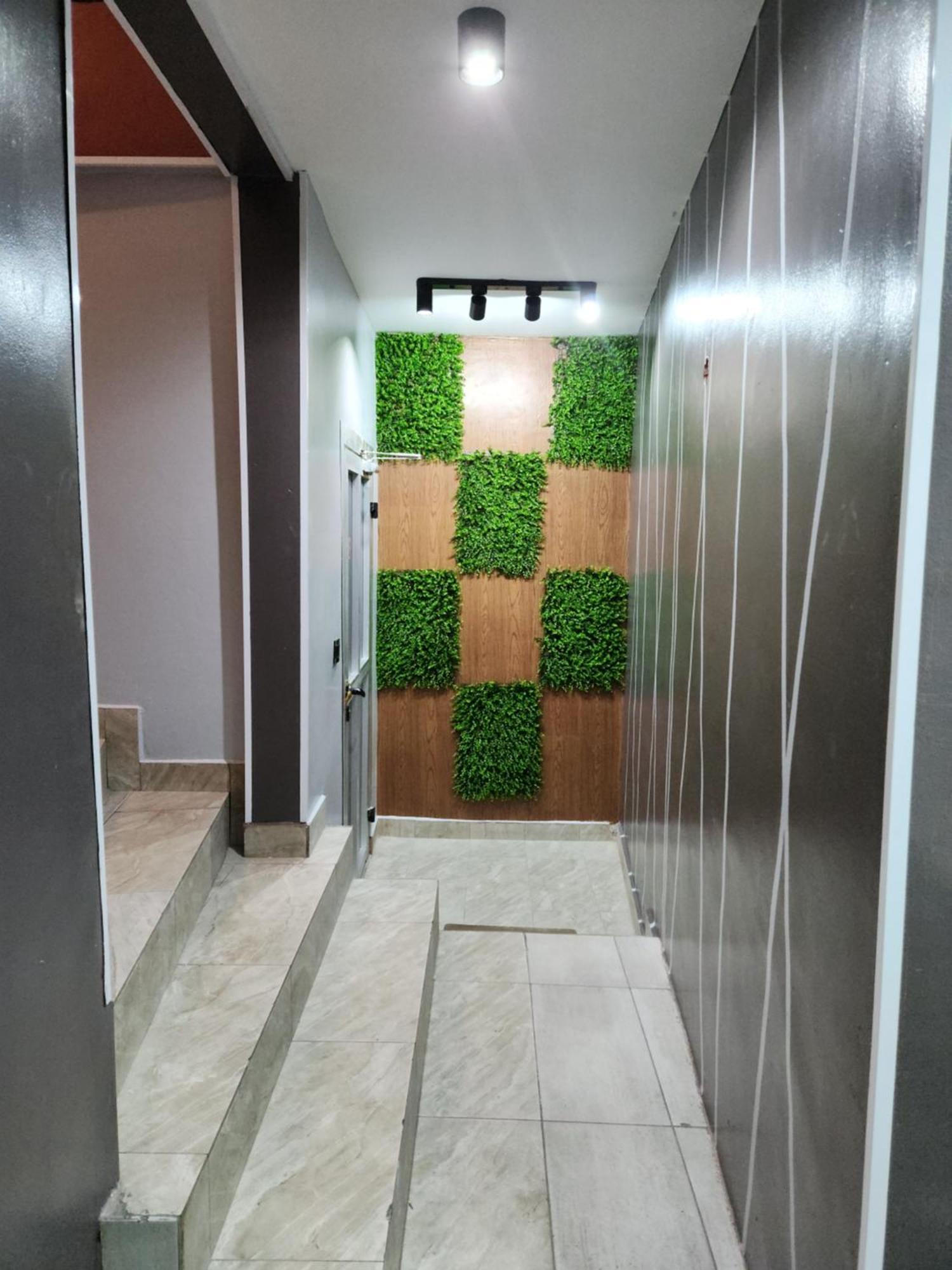 Meuble 1Ch 2E Ch Dispo Avec Un Supplement E1D Apartment Douala Bagian luar foto